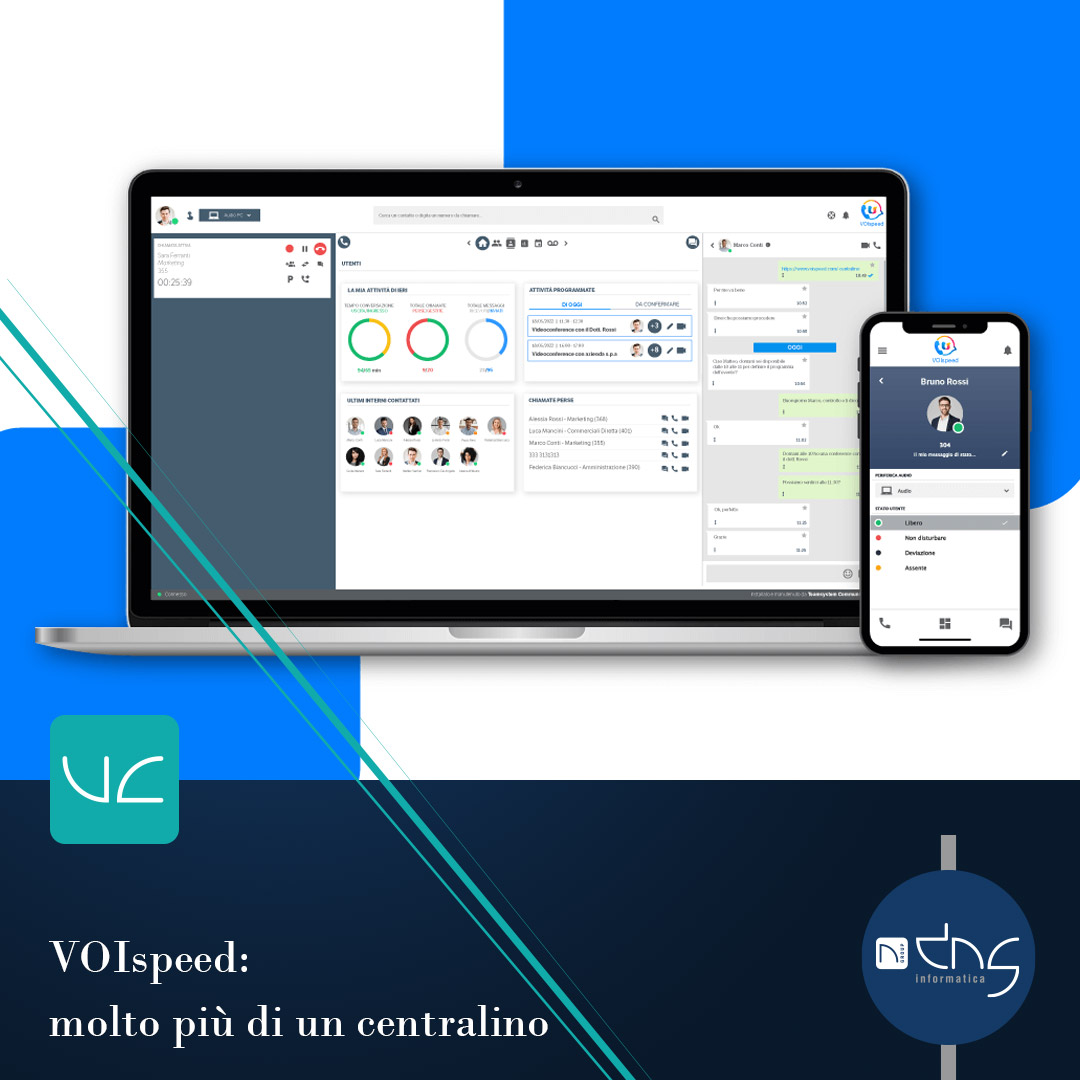 voispeed - fonia IP e centralini cloud